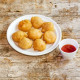 Sweet and Sour King Prawn Balls(10)【古虾球】